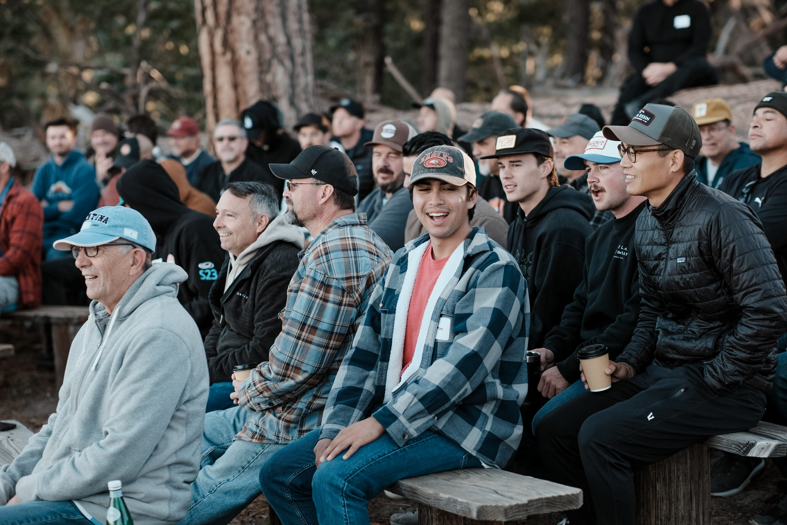 Hume Lake Men's Retreat Arbor Road Church