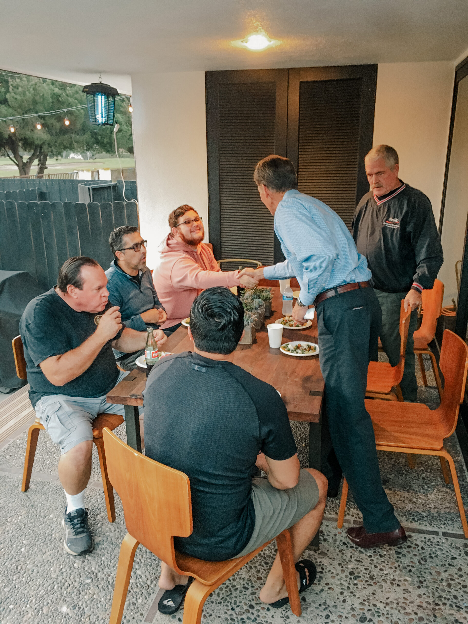 House Hangs Arbor Road Church